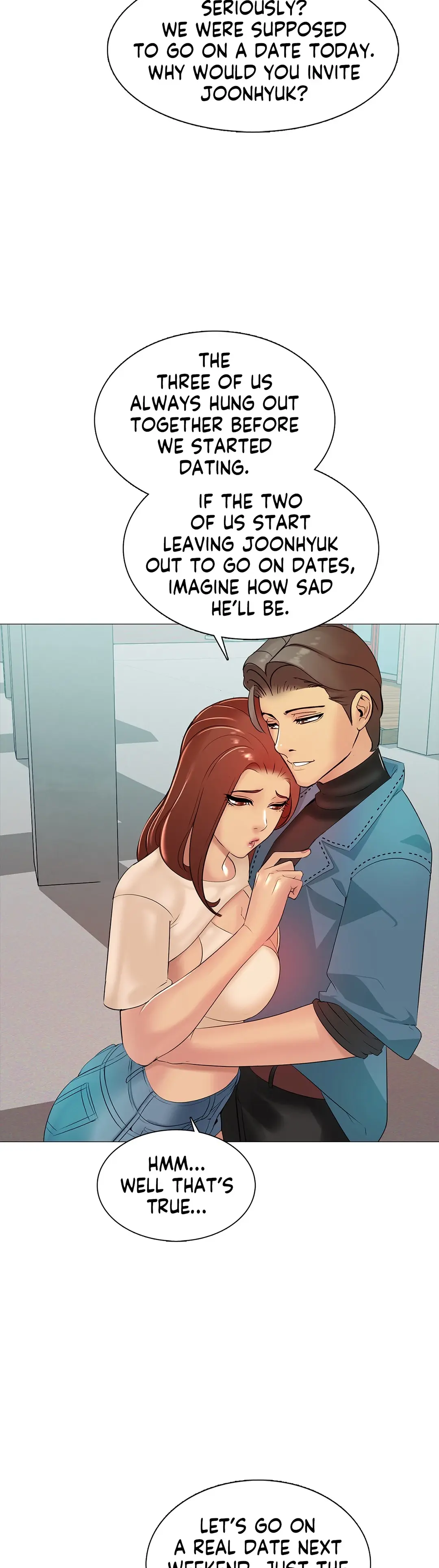 Friends Woman Chapter 5 - Page 12