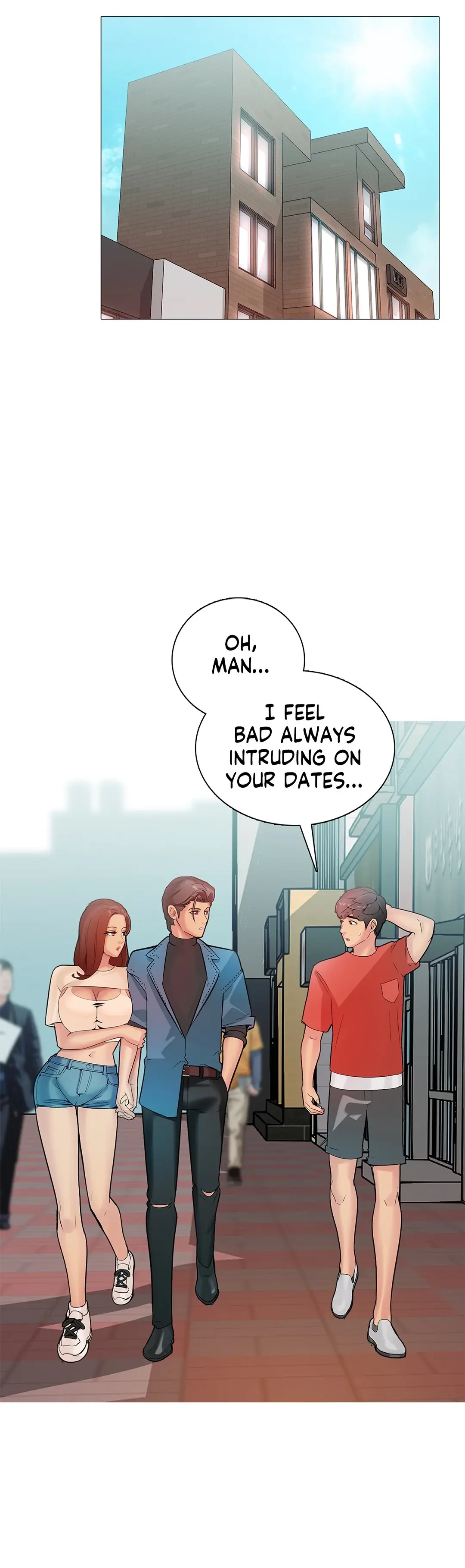 Friends Woman Chapter 5 - Page 16