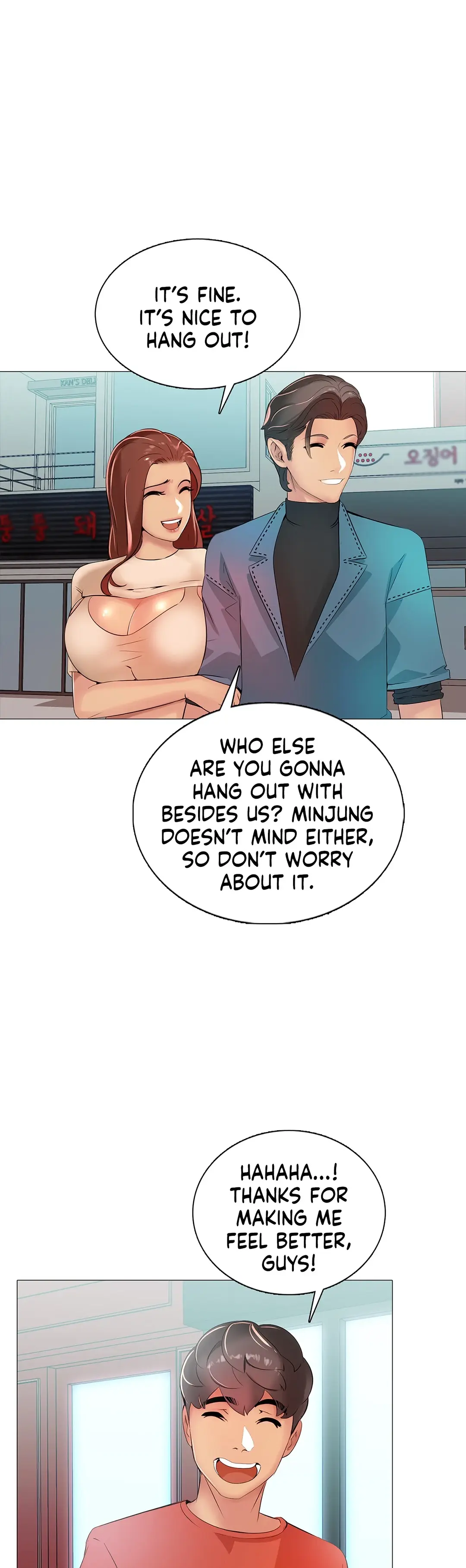 Friends Woman Chapter 5 - Page 17