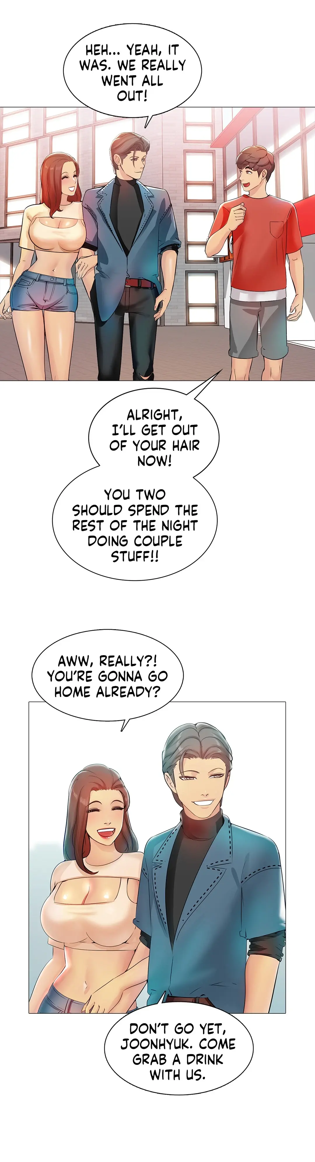 Friends Woman Chapter 5 - Page 29