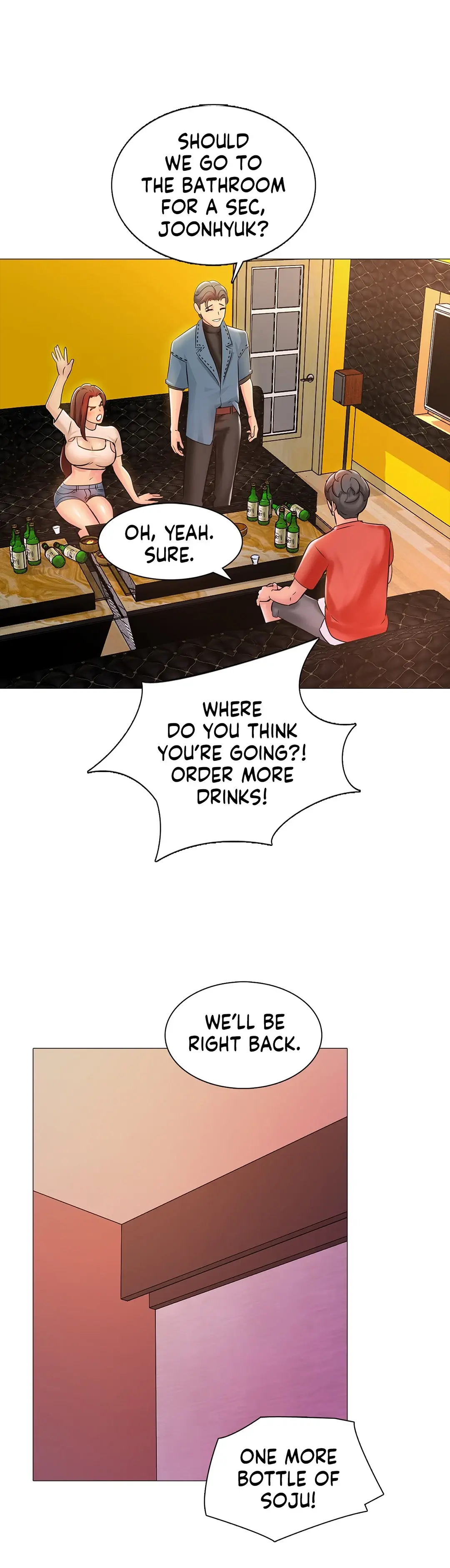 Friends Woman Chapter 5 - Page 35