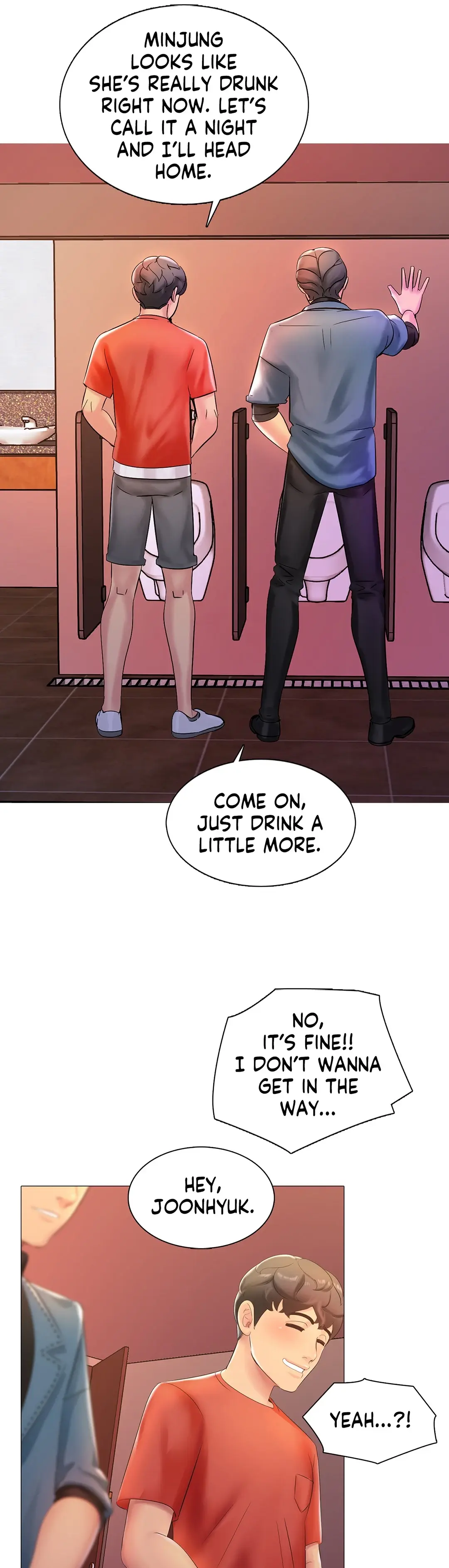 Friends Woman Chapter 5 - Page 37