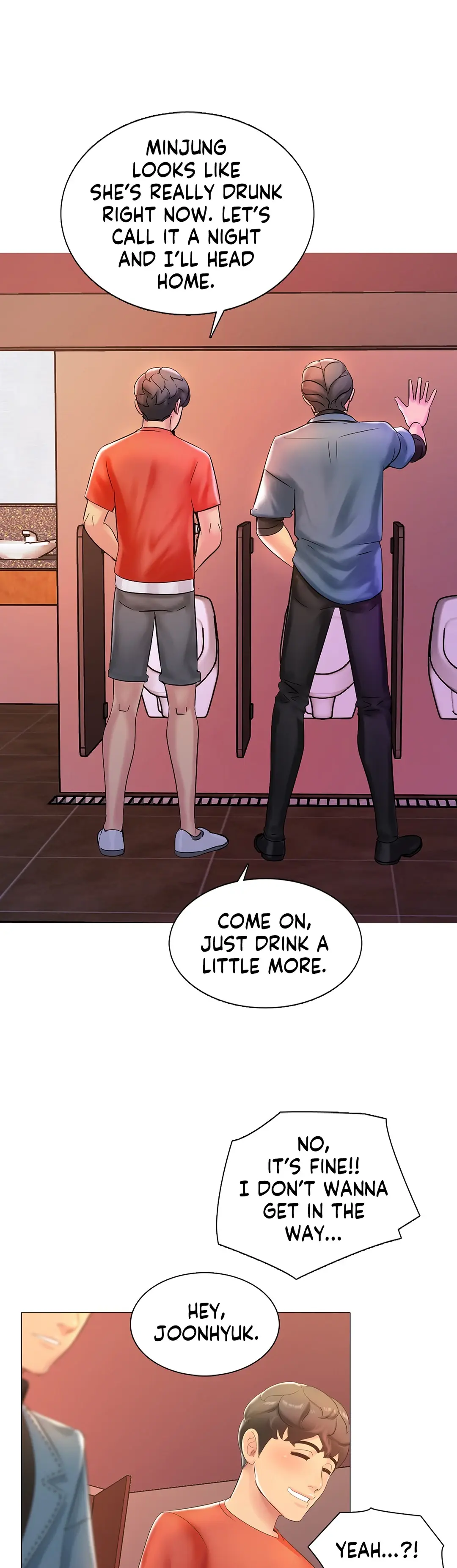 Friends Woman Chapter 6 - Page 1