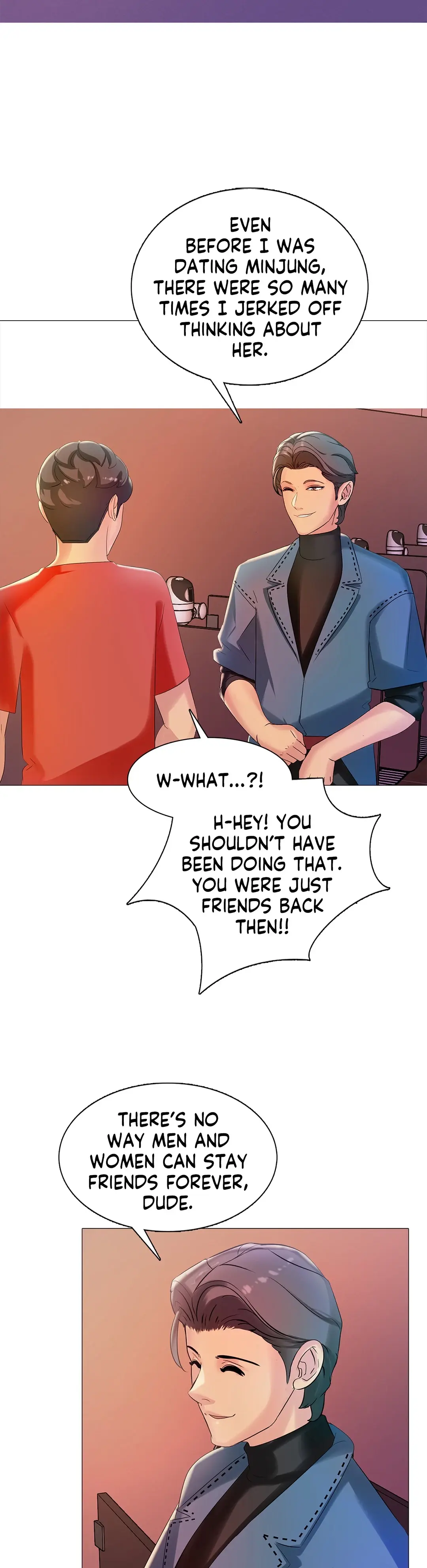 Friends Woman Chapter 6 - Page 10
