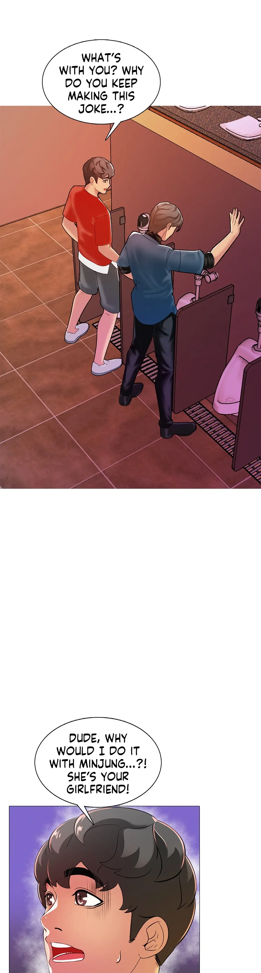 Friends Woman Chapter 6 - Page 5