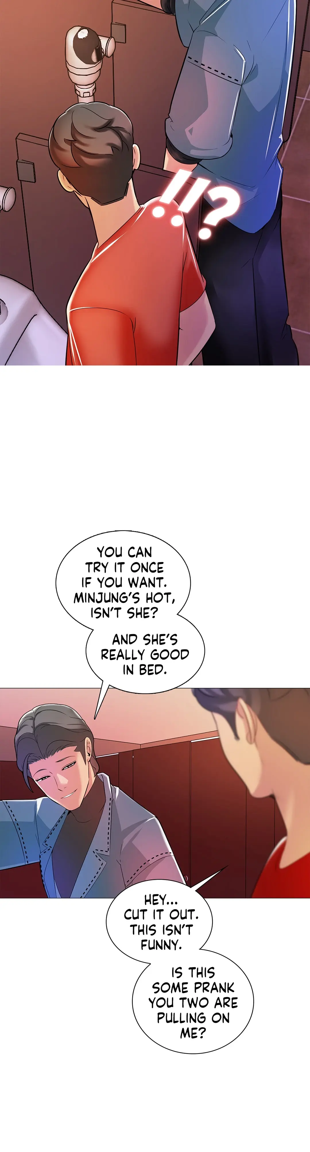 Friends Woman Chapter 6 - Page 7