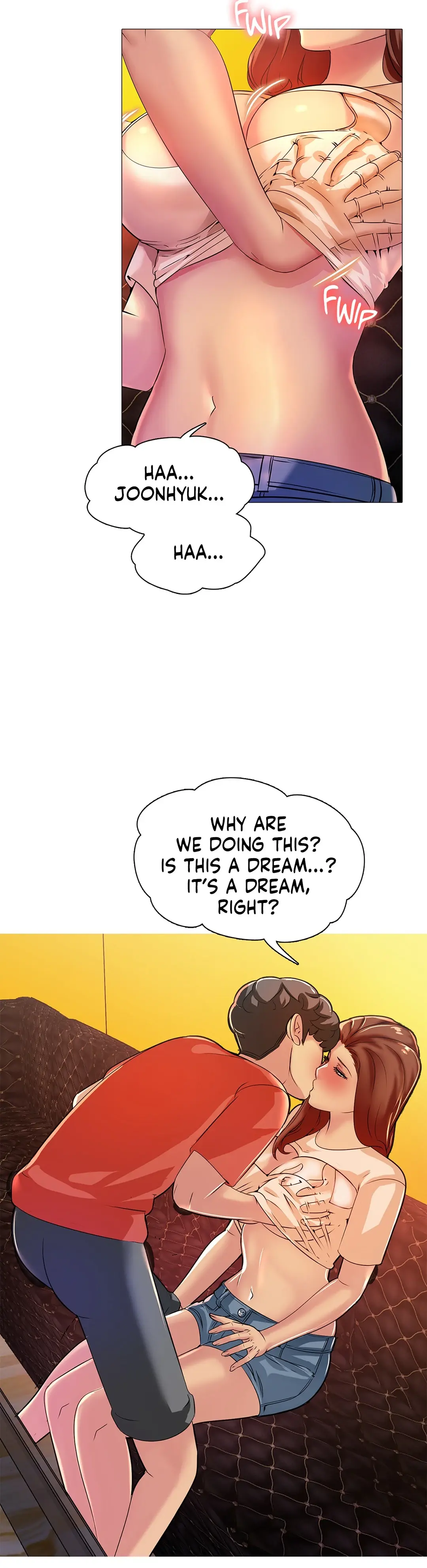 Friends Woman Chapter 7 - Page 8