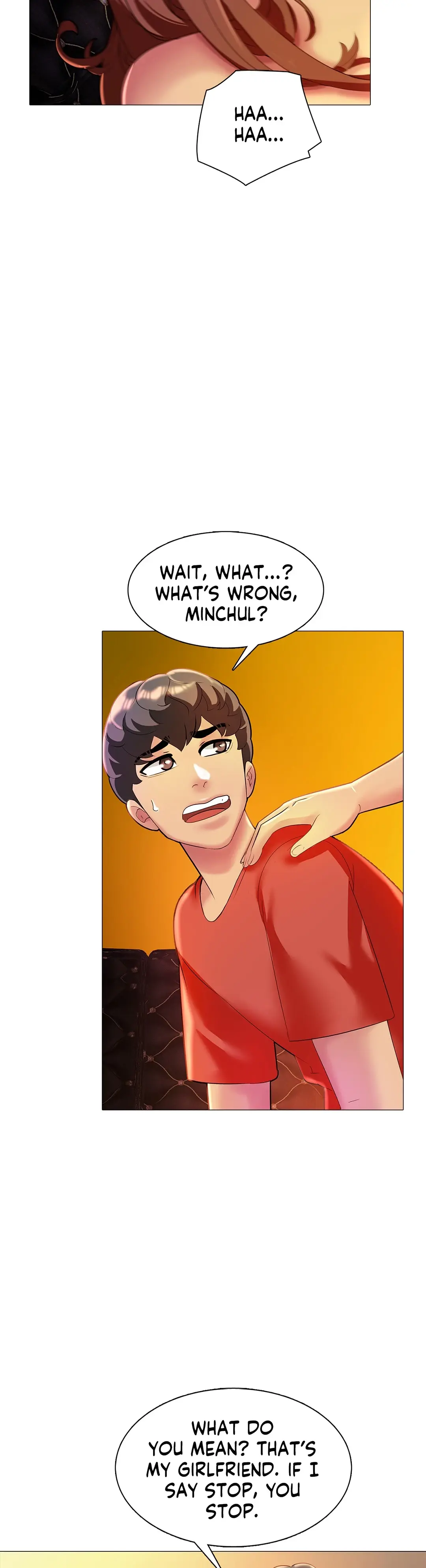 Friends Woman Chapter 8 - Page 6