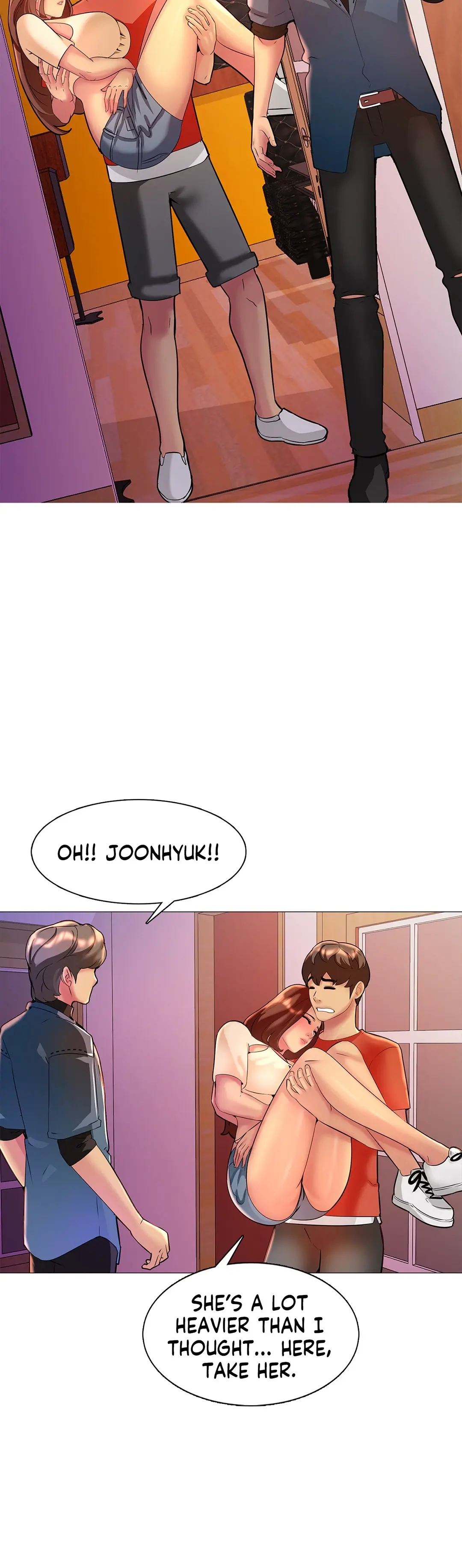 Friends Woman Chapter 9 - Page 14