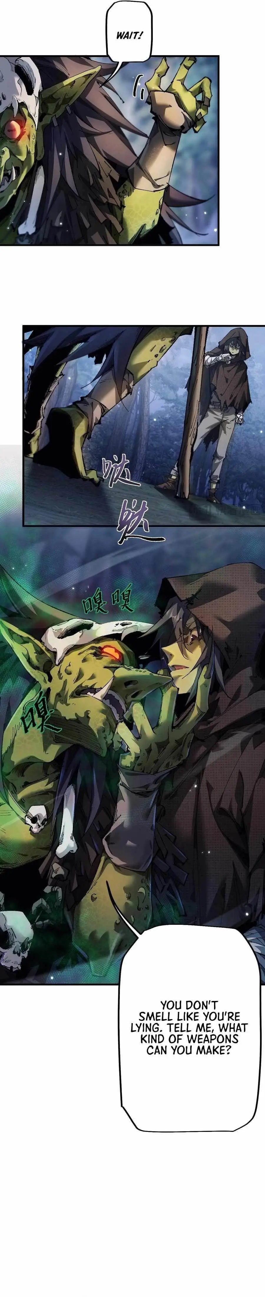 From Goblin To Goblin God Chapter 4 - Page 3
