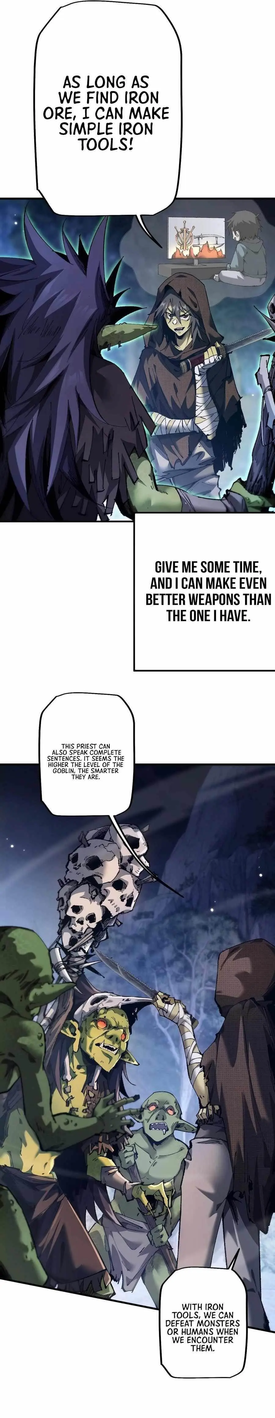 From Goblin To Goblin God Chapter 4 - Page 4