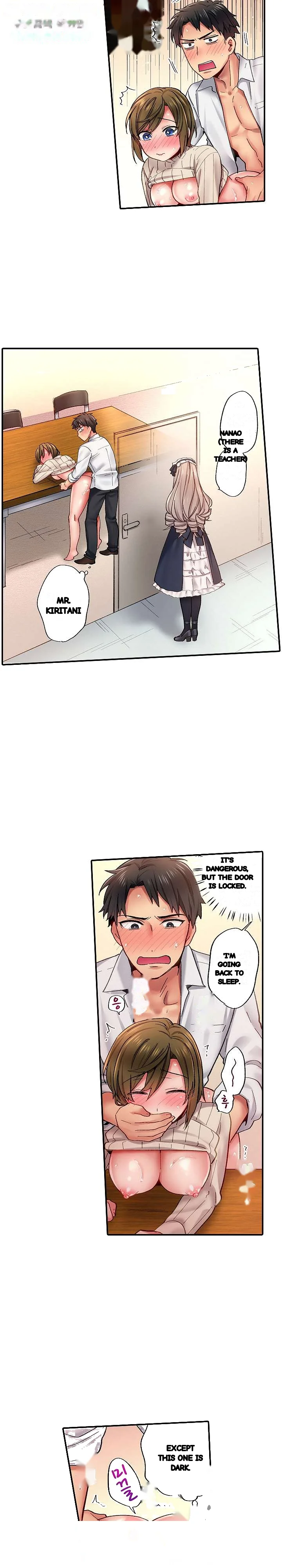 From Poker Face To Cumming Face In 90 Seconds Chapter 10 - Page 9