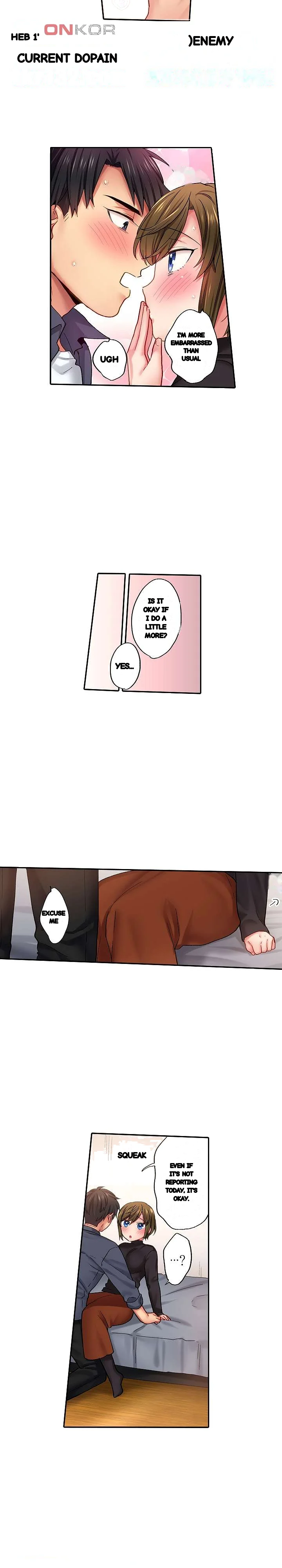 From Poker Face To Cumming Face In 90 Seconds Chapter 17 - Page 8