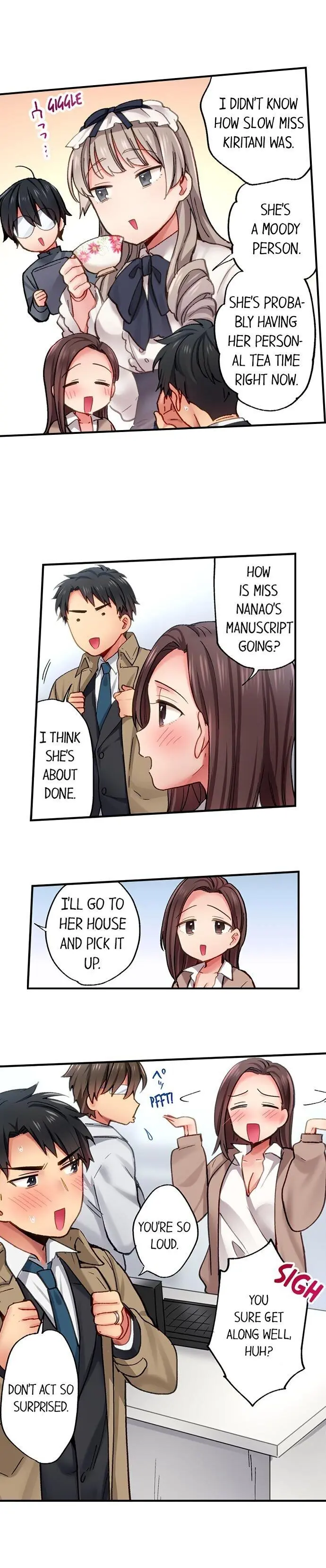 From Poker Face To Cumming Face In 90 Seconds Chapter 27 - Page 9