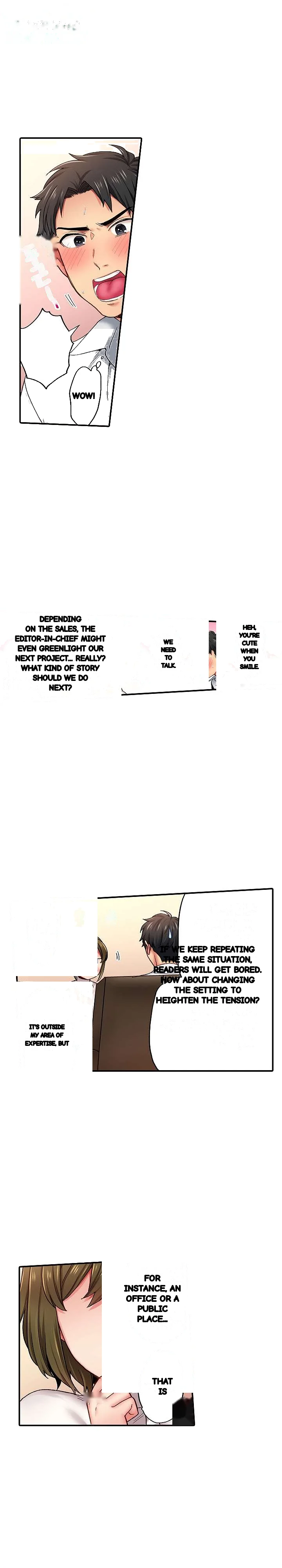 From Poker Face To Cumming Face In 90 Seconds Chapter 3 - Page 7