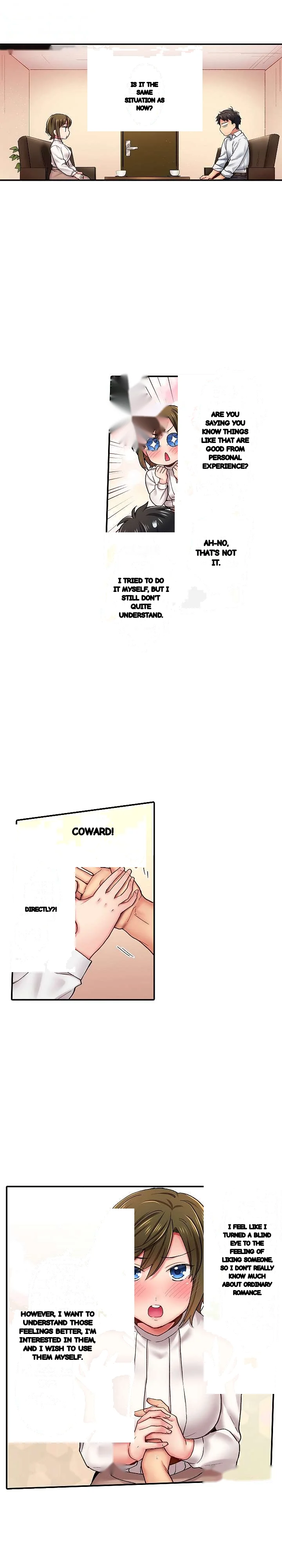 From Poker Face To Cumming Face In 90 Seconds Chapter 3 - Page 8