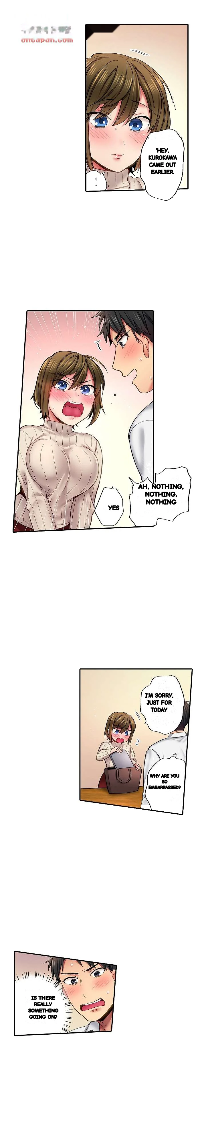 From Poker Face To Cumming Face In 90 Seconds Chapter 9 - Page 10