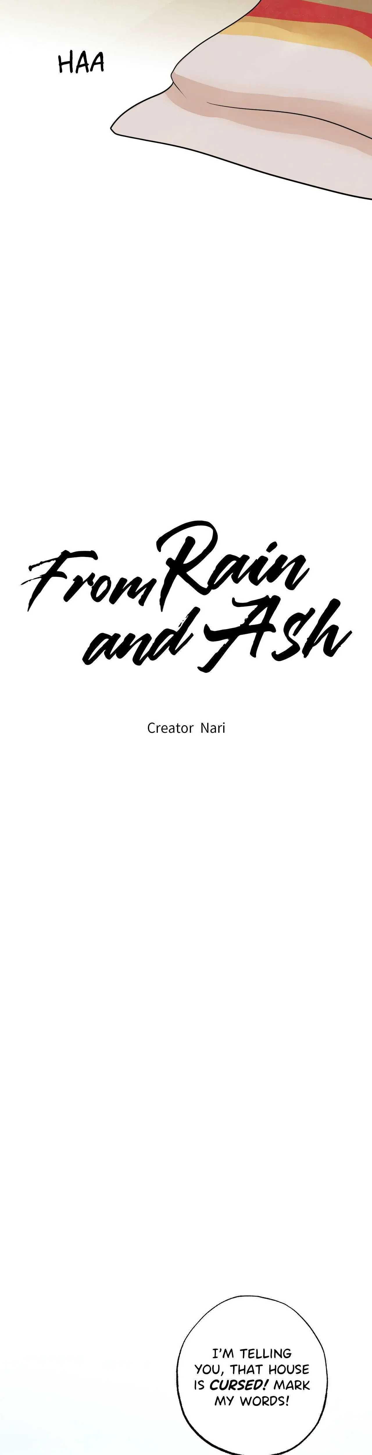 From Rain And Ash Chapter 1 - Page 5