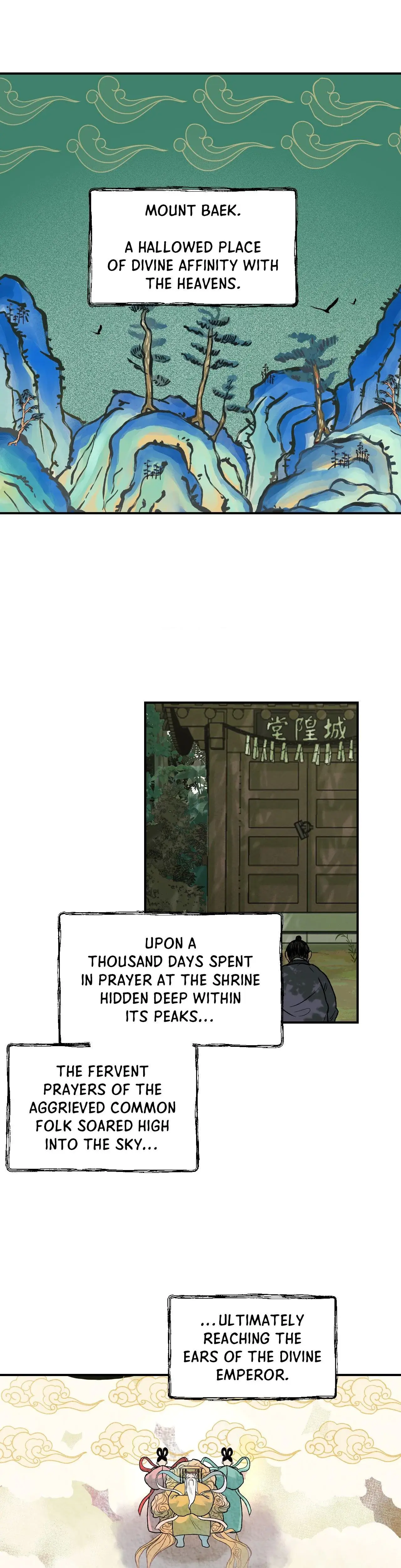 From Rain And Ash Chapter 16 - Page 1