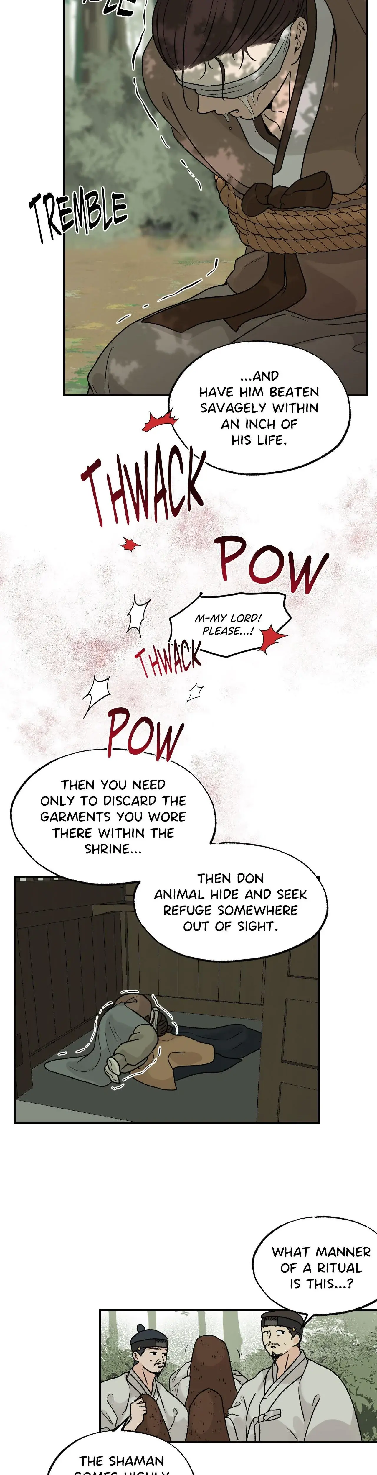 From Rain And Ash Chapter 16 - Page 19
