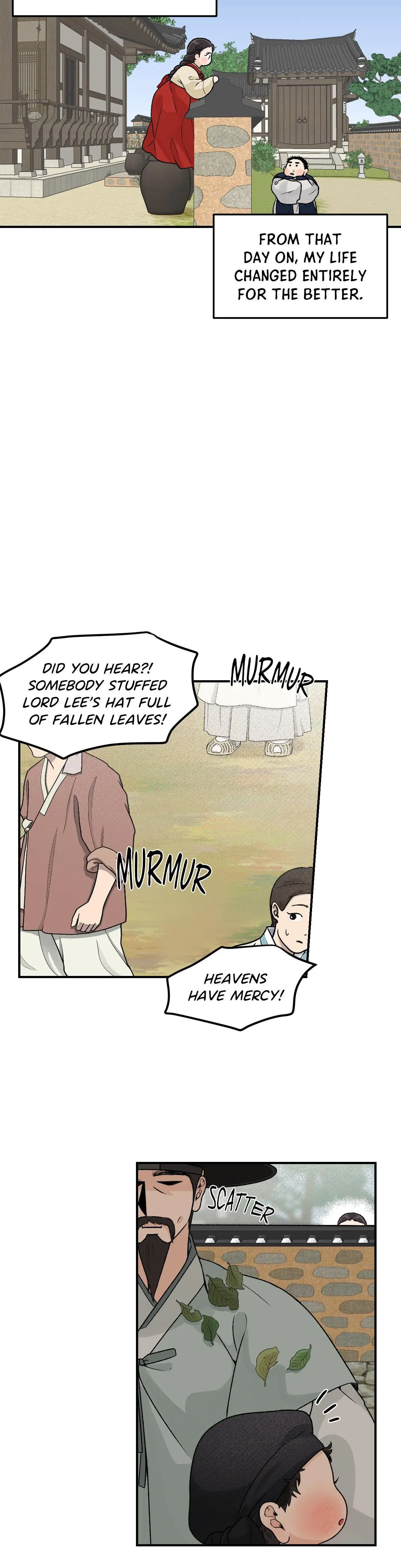 From Rain And Ash Chapter 19 - Page 21