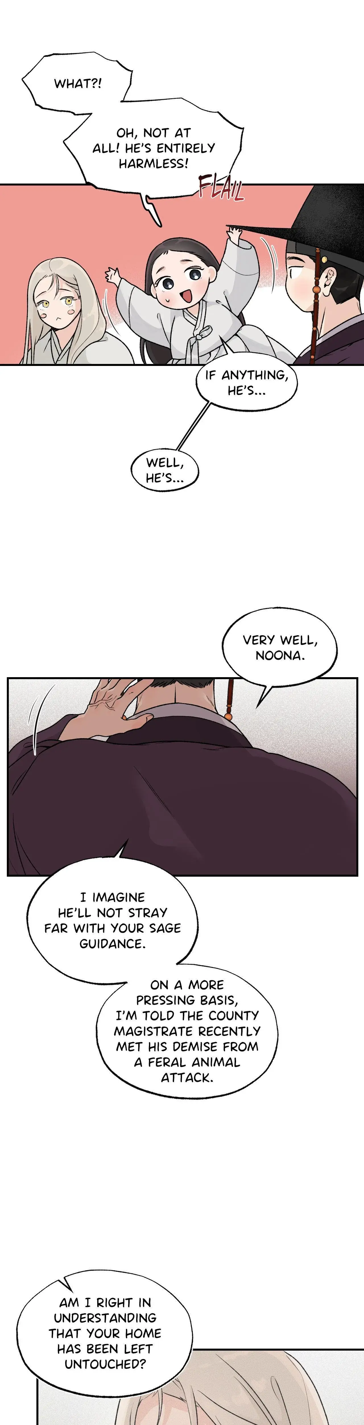 From Rain And Ash Chapter 19 - Page 8