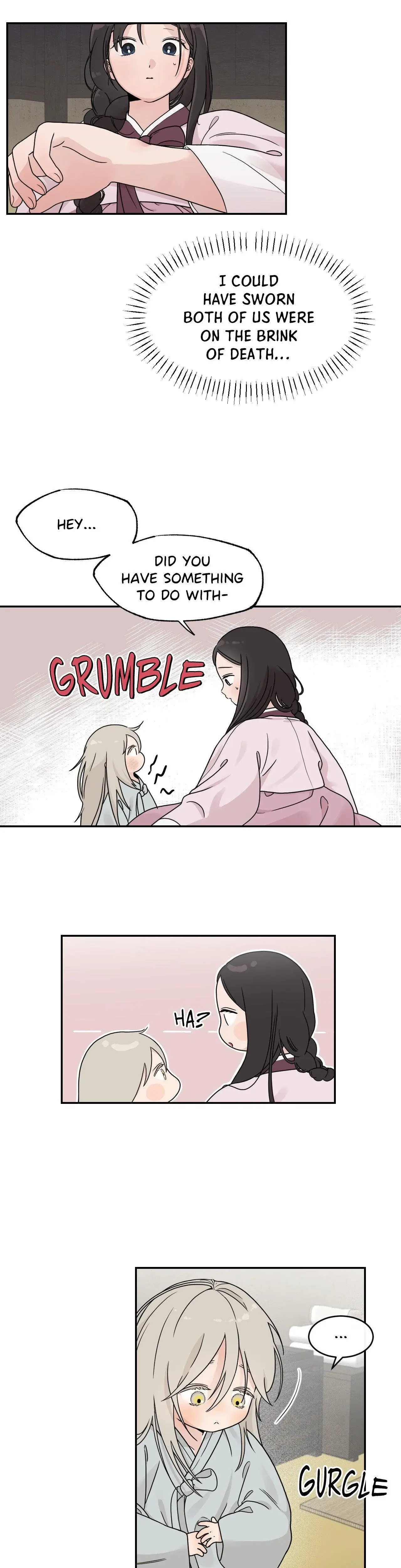 From Rain And Ash Chapter 2 - Page 11