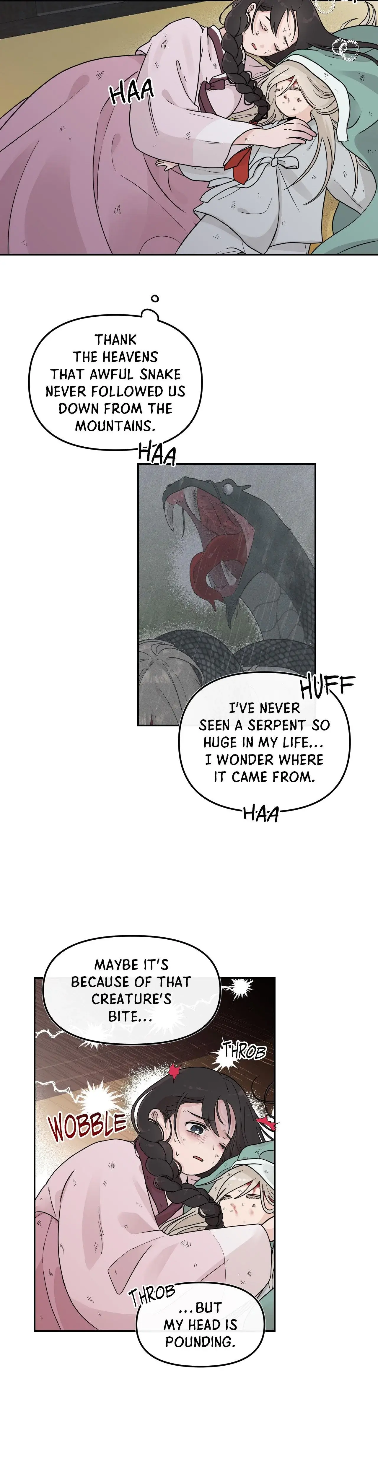 From Rain And Ash Chapter 2 - Page 2