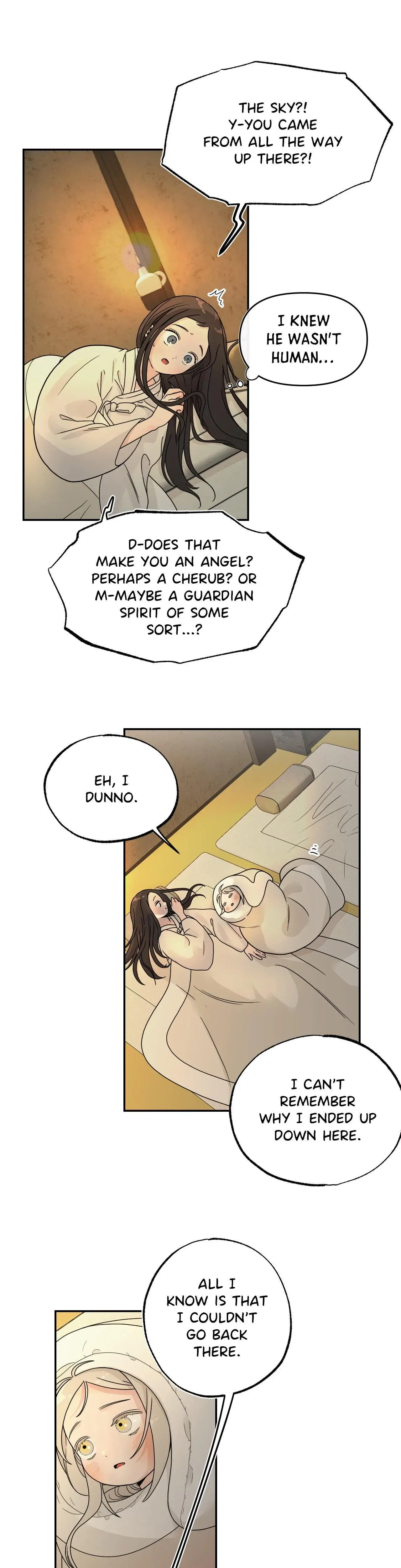 From Rain And Ash Chapter 2 - Page 33