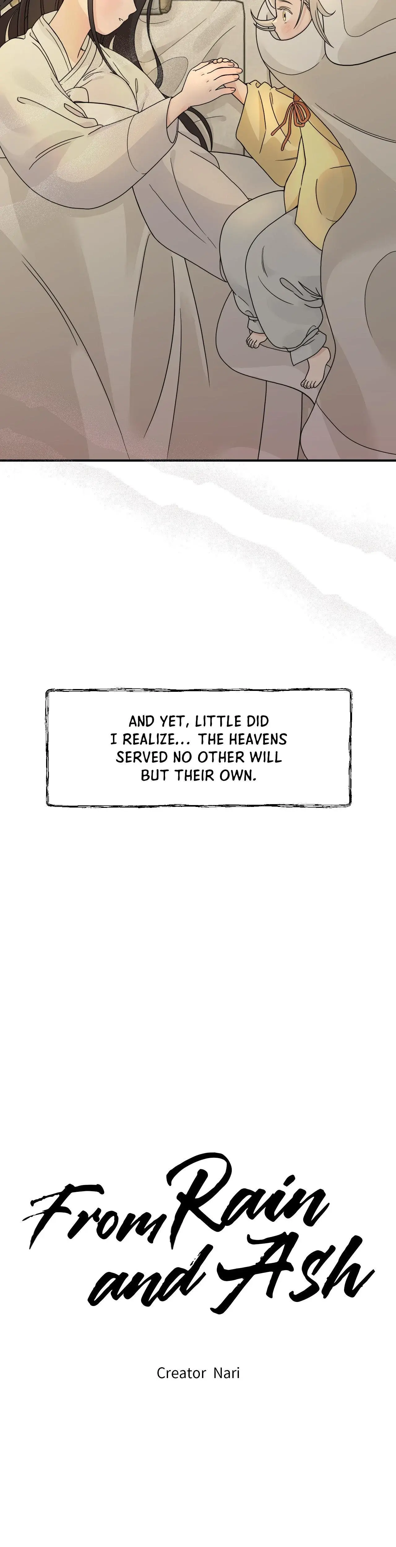 From Rain And Ash Chapter 2 - Page 37