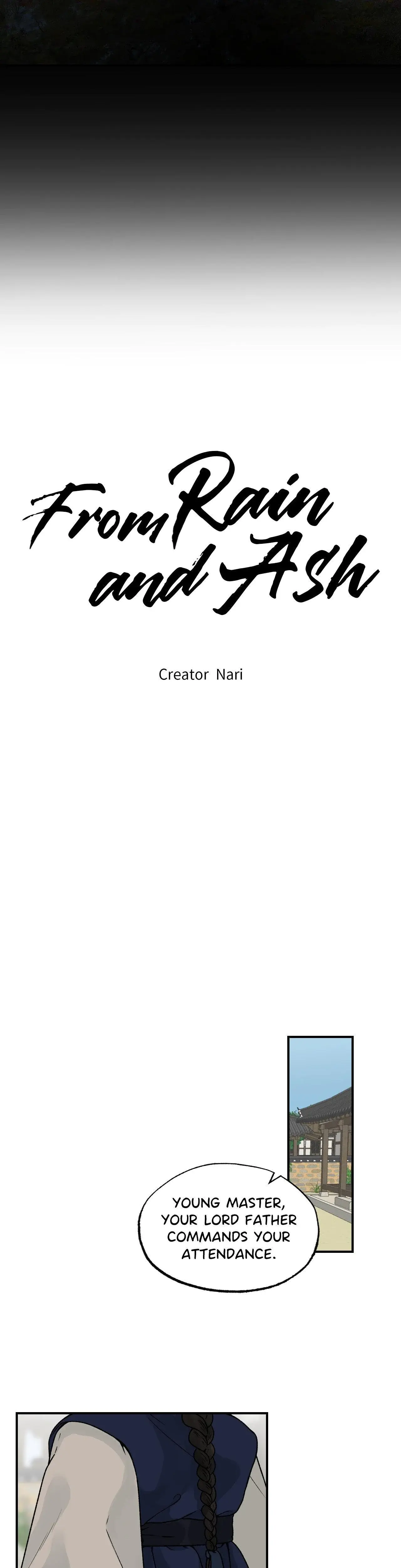 From Rain And Ash Chapter 20 - Page 2