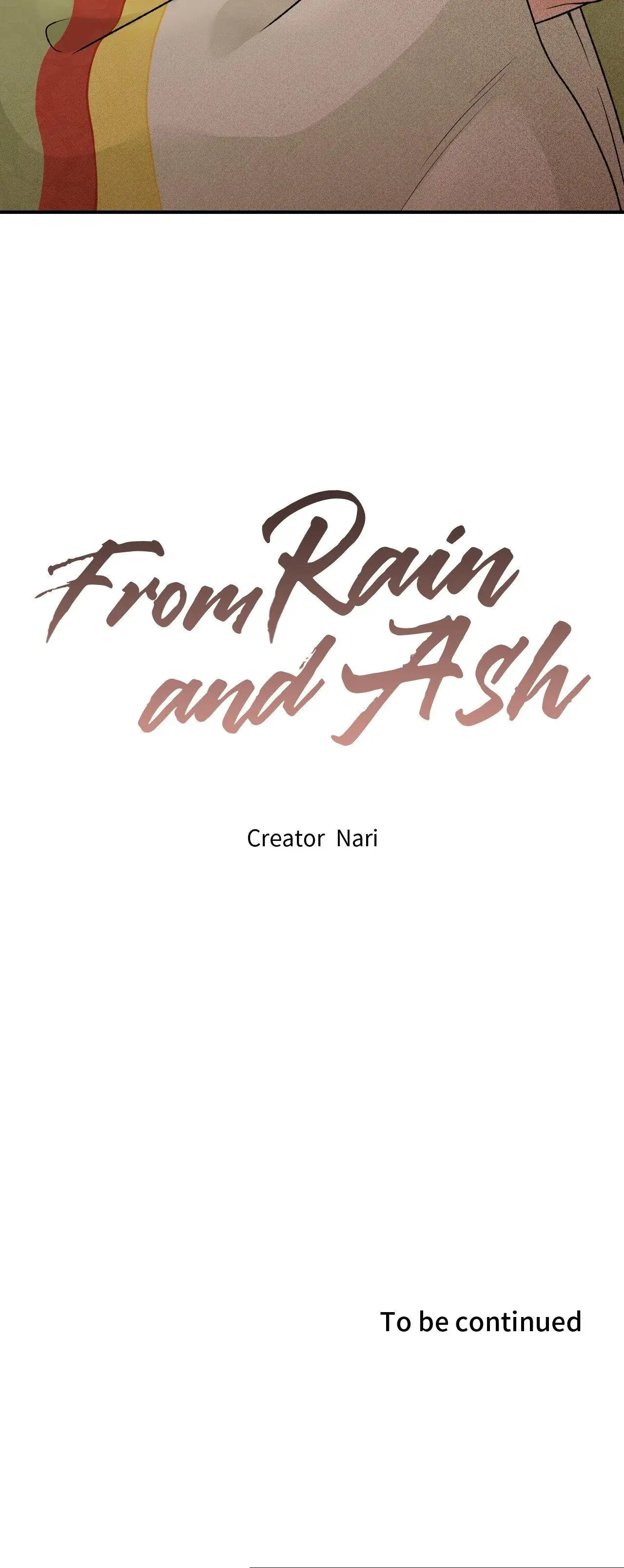 From Rain And Ash Chapter 28 - Page 25