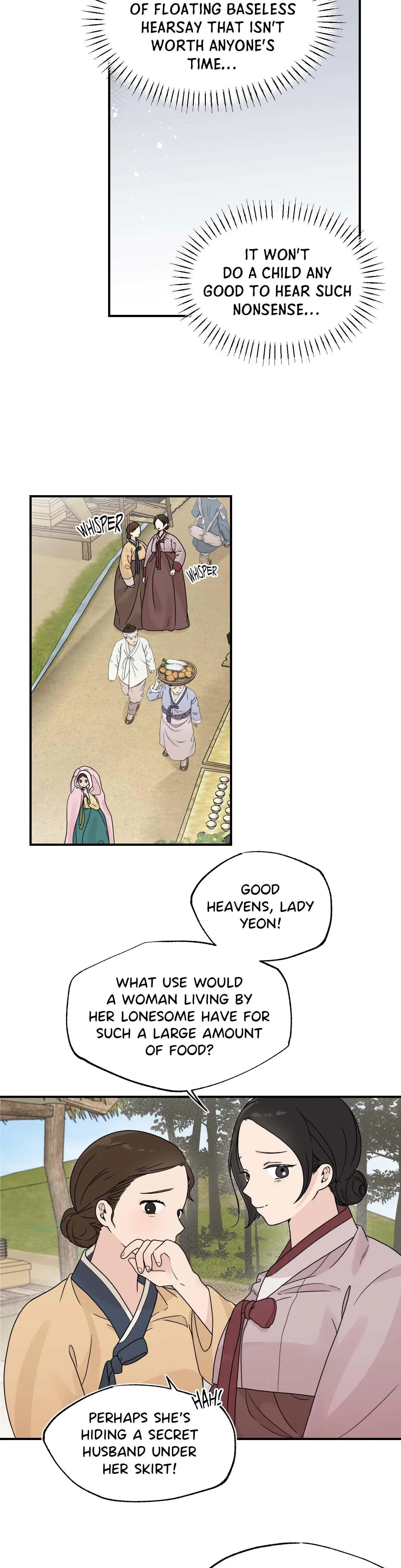 From Rain And Ash Chapter 3 - Page 10