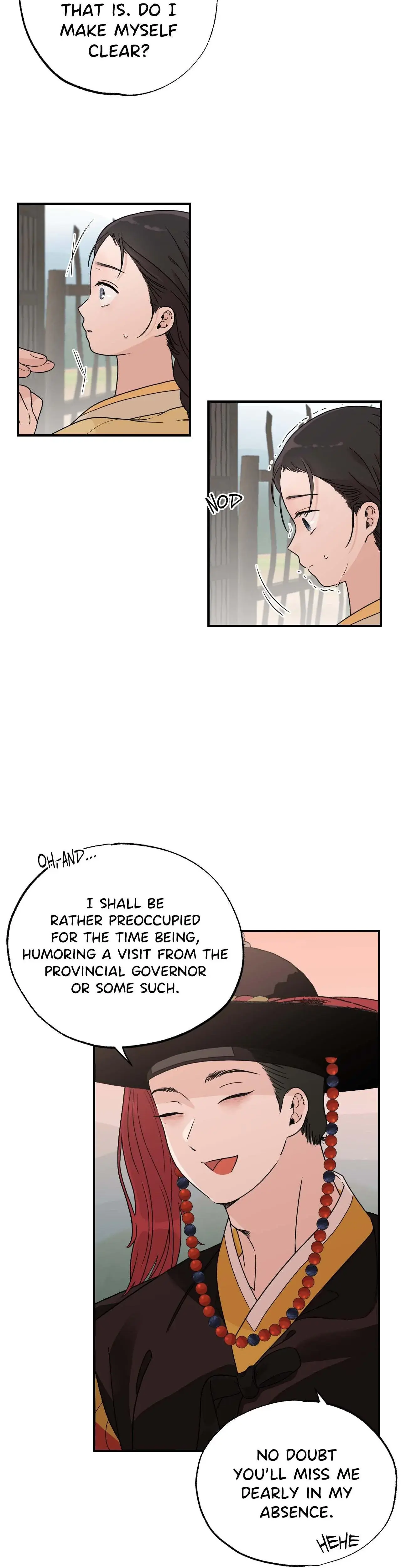 From Rain And Ash Chapter 3 - Page 32
