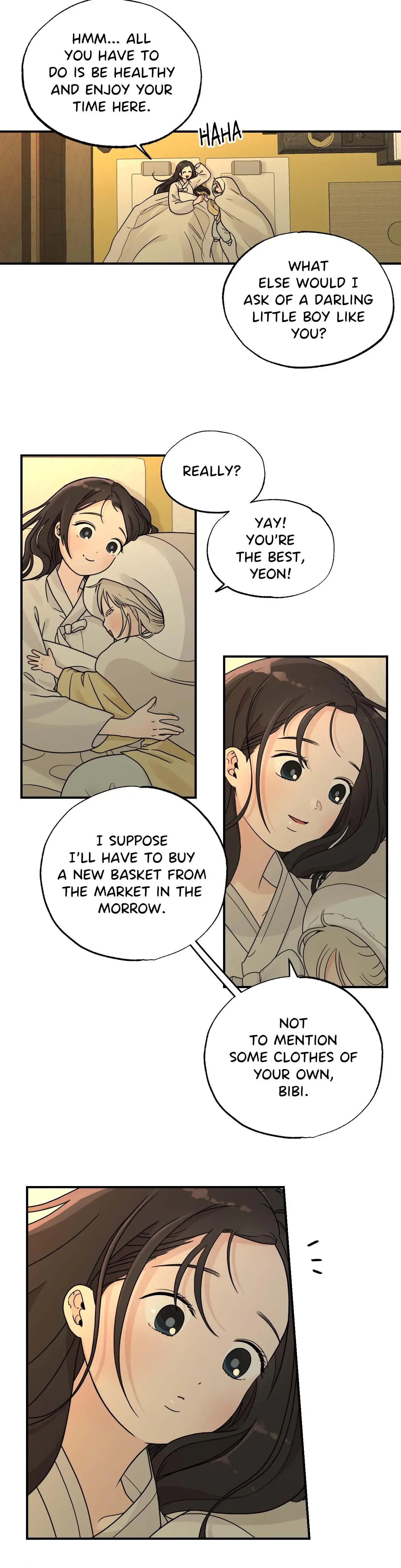 From Rain And Ash Chapter 3 - Page 4