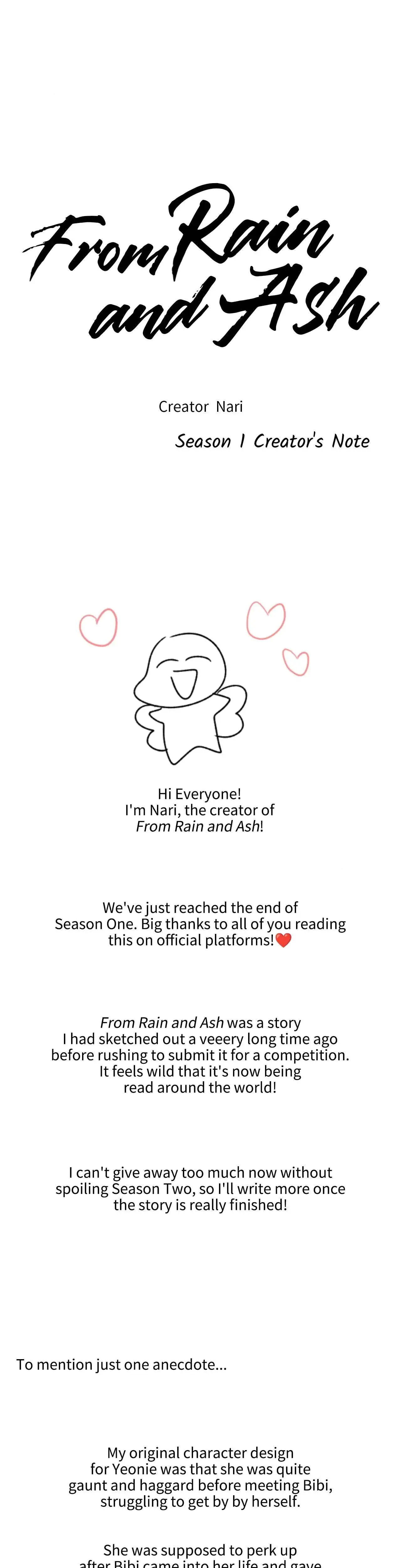 From Rain And Ash Chapter 30 - Page 1