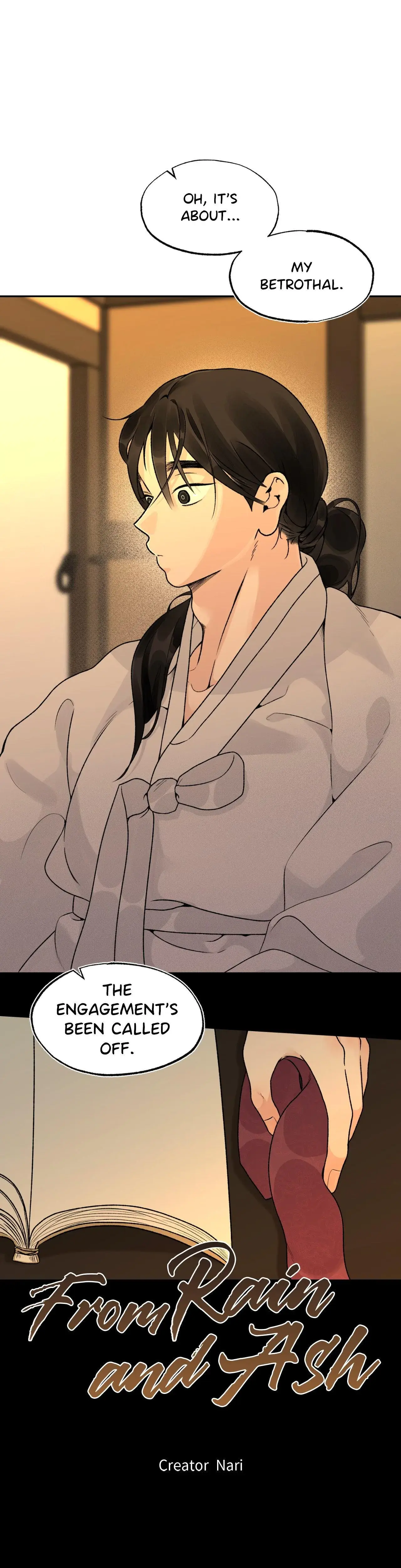 From Rain And Ash Chapter 36 - Page 1