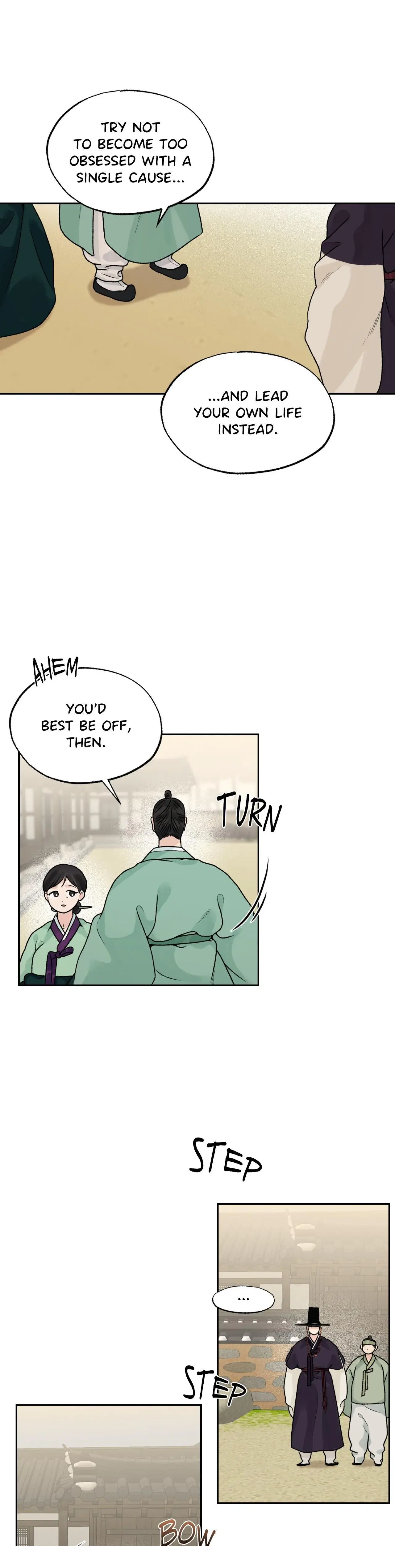 From Rain And Ash Chapter 36 - Page 19
