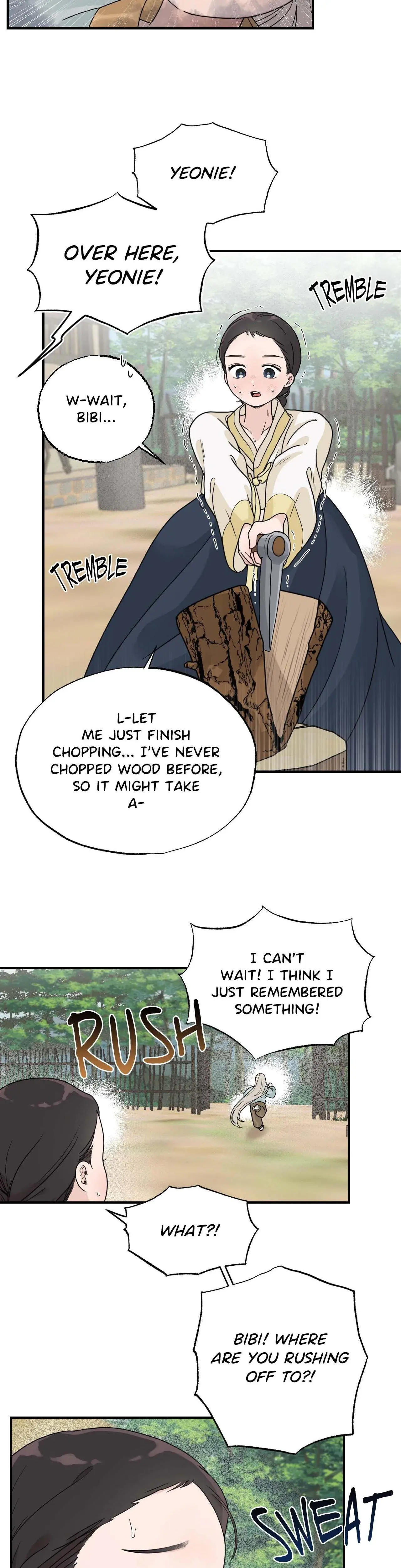 From Rain And Ash Chapter 4 - Page 12