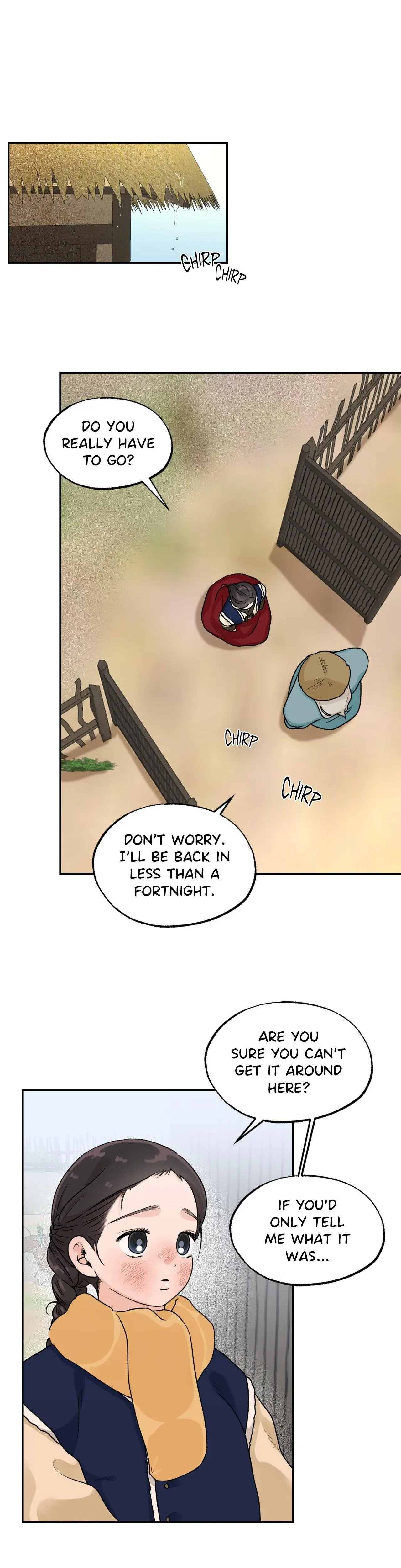 From Rain And Ash Chapter 43 - Page 1