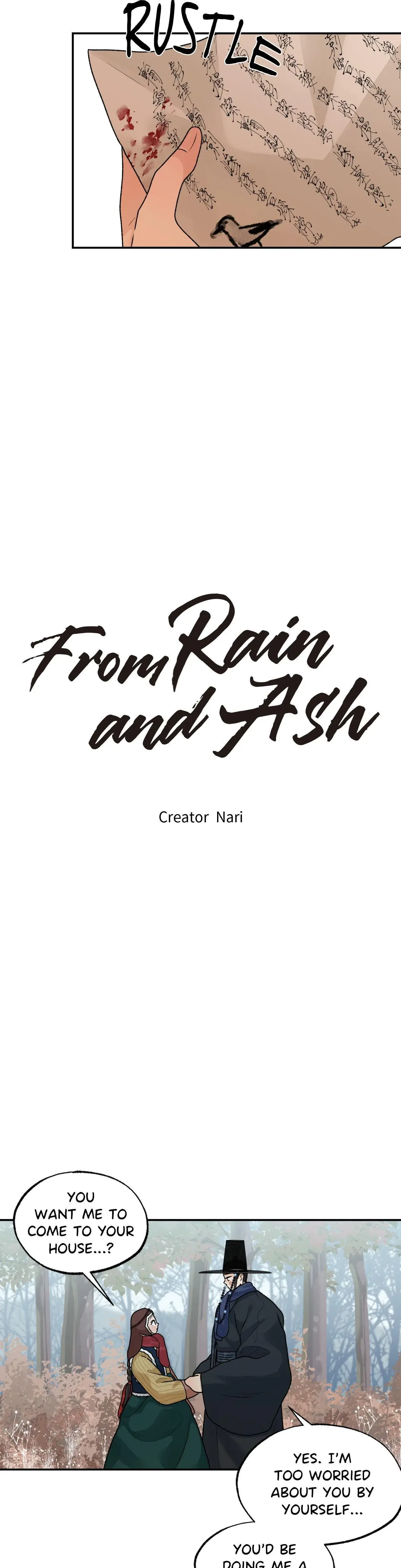 From Rain And Ash Chapter 44 - Page 7