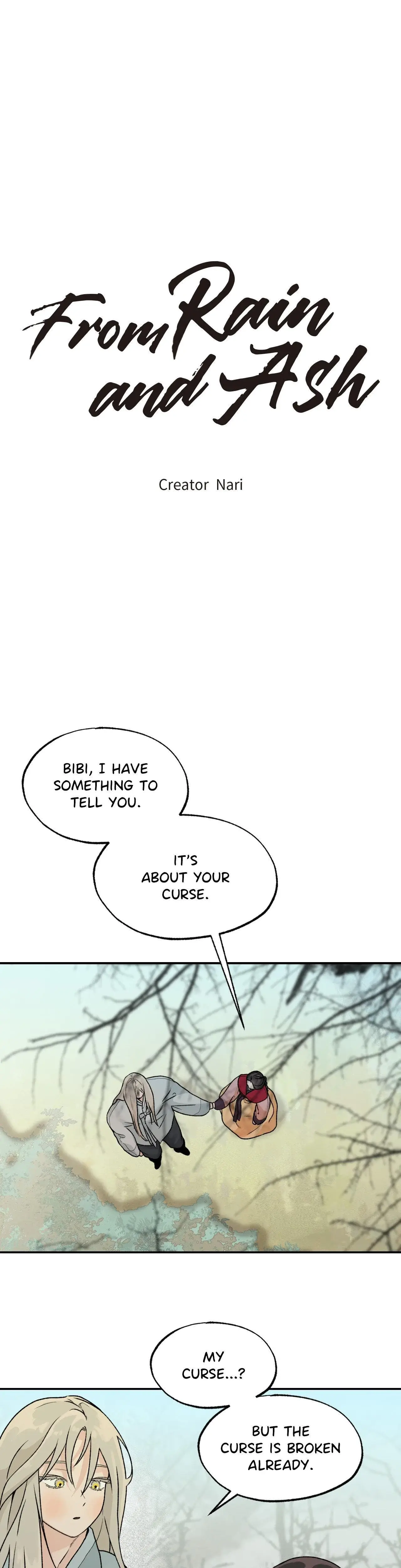 From Rain And Ash Chapter 49 - Page 1