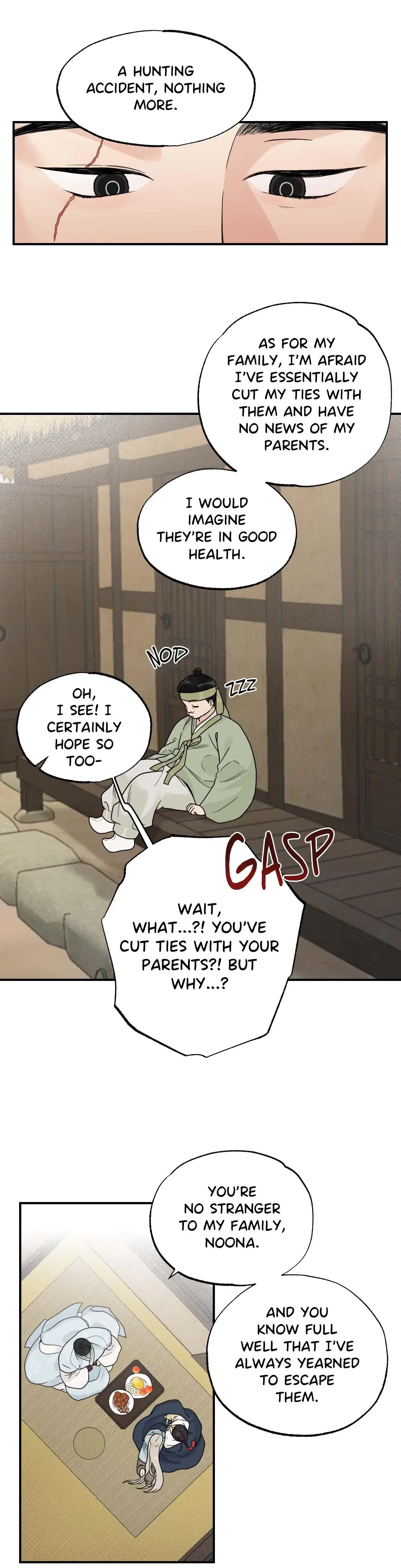 From Rain And Ash Chapter 5 - Page 11