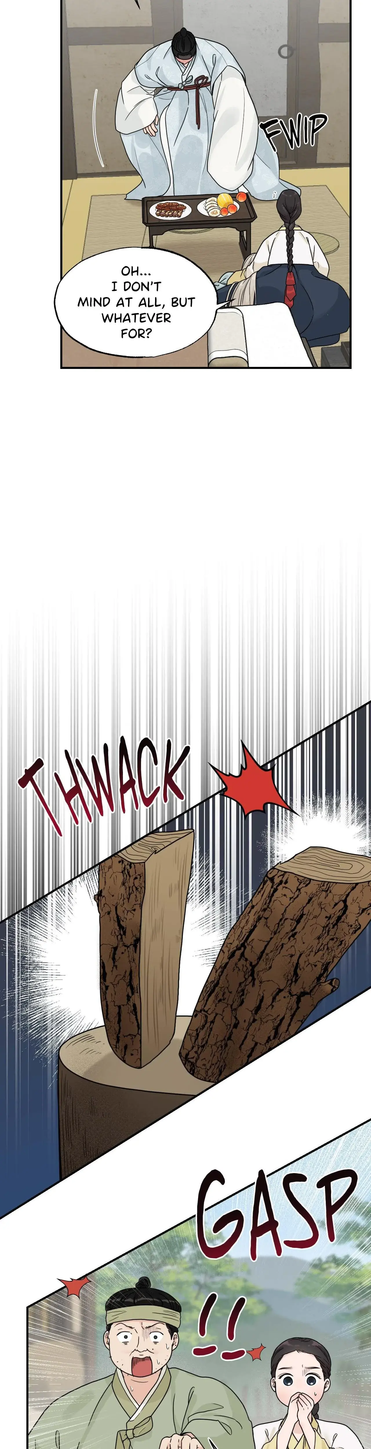From Rain And Ash Chapter 5 - Page 18
