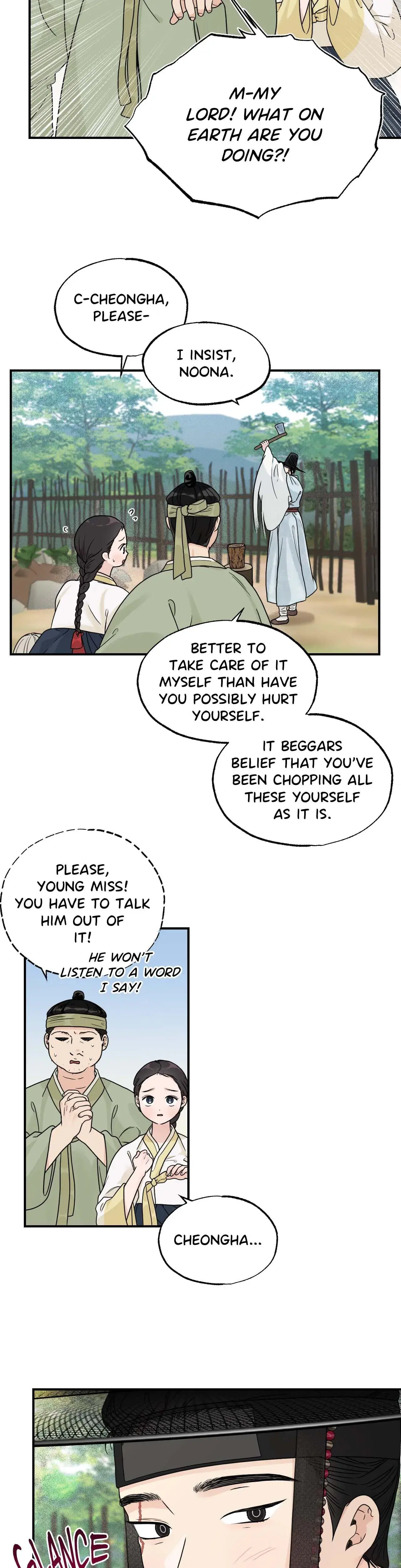From Rain And Ash Chapter 5 - Page 19