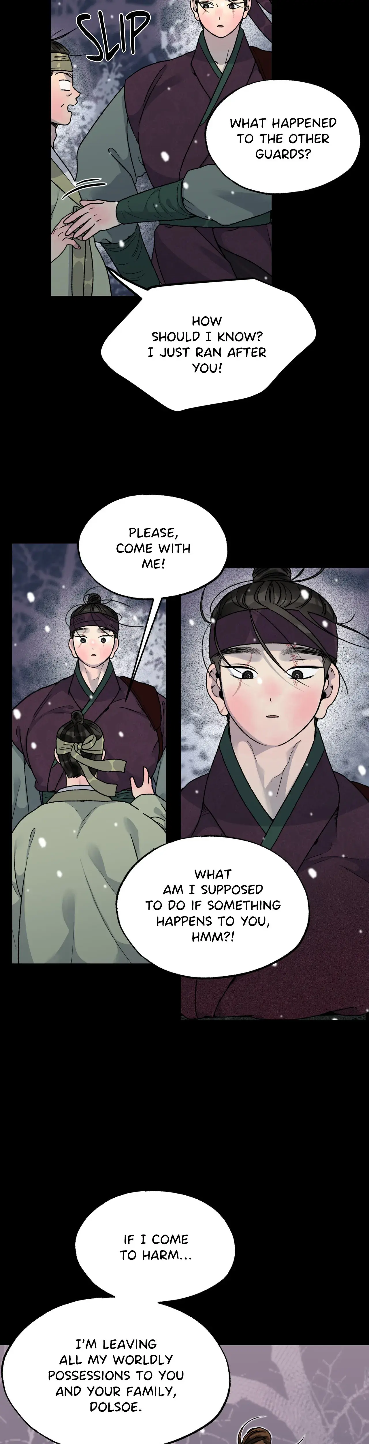 From Rain And Ash Chapter 58 - Page 11