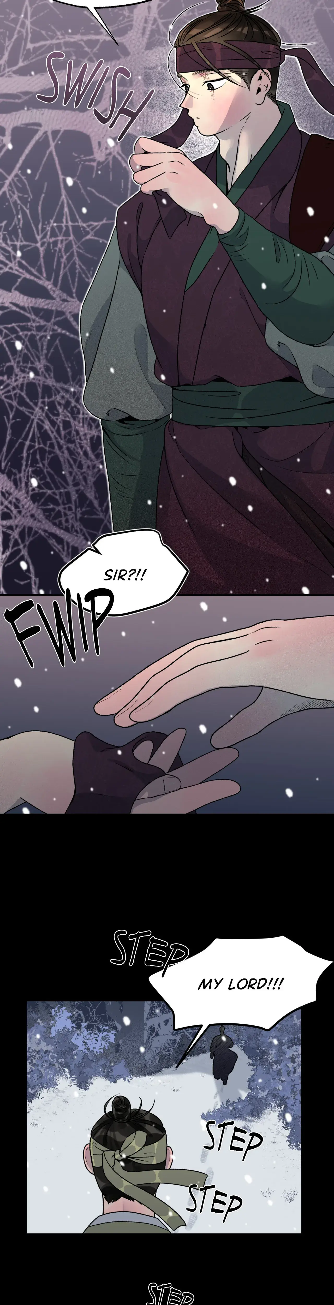 From Rain And Ash Chapter 58 - Page 12
