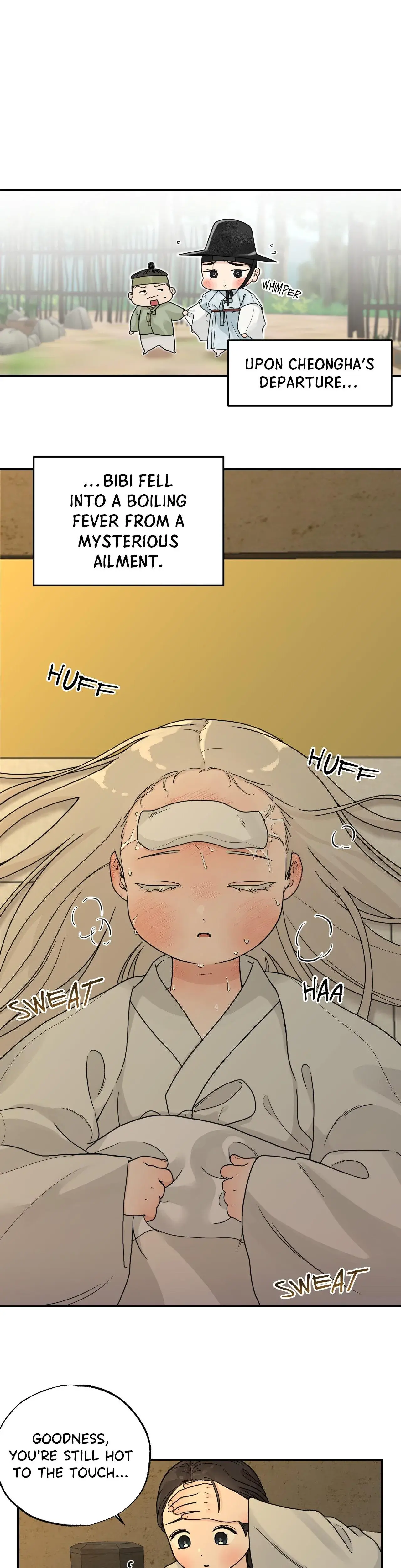 From Rain And Ash Chapter 6 - Page 1