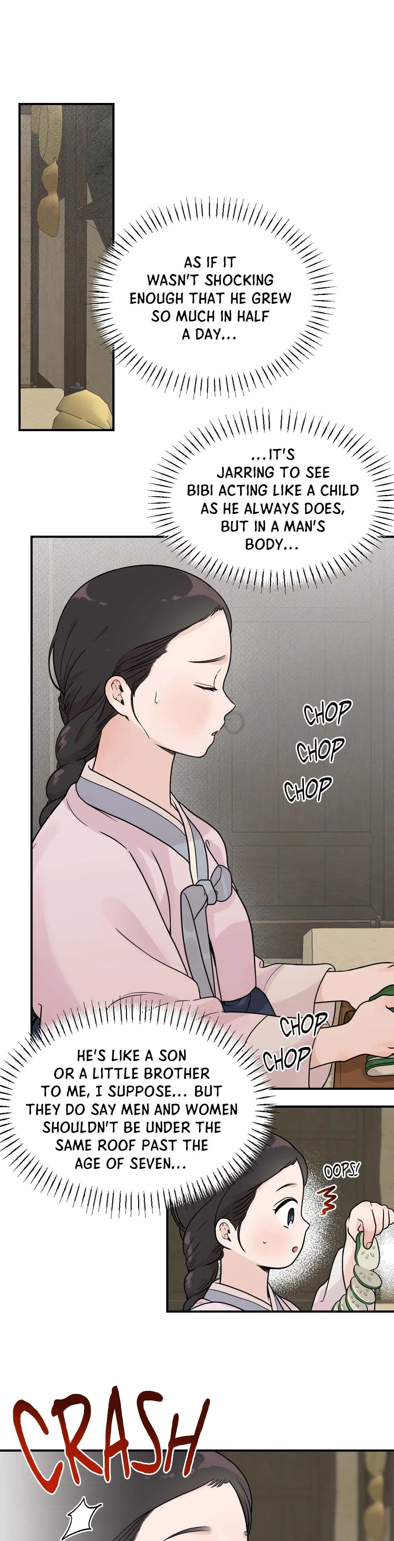 From Rain And Ash Chapter 7 - Page 19
