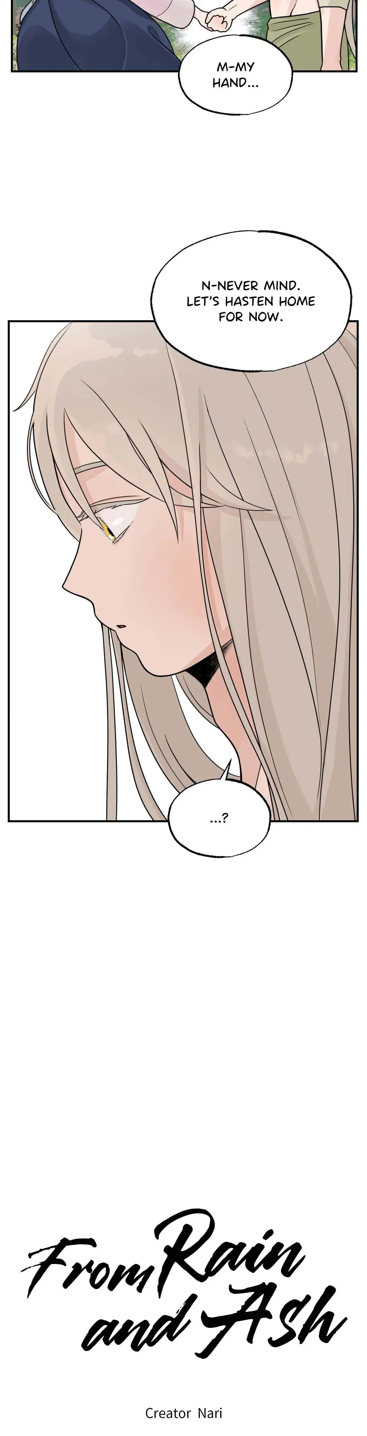 From Rain And Ash Chapter 7 - Page 9